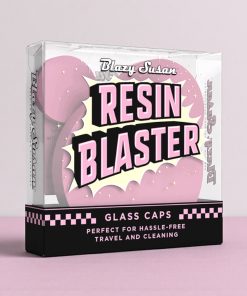 Blazy Susan Resin Blaster Glass Caps