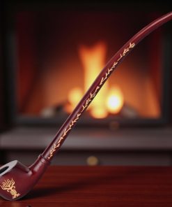 Pulsar Shire Pipes Churchwarden Tomahawk Smoking Pipe