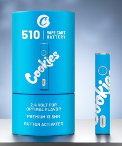 Cookies Silver 510 Vape Battery
