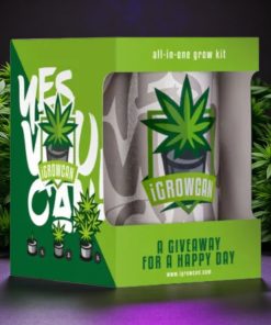 Royal Queen Seeds iGrowCan All-In-One Grow Kit