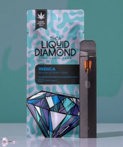 Affinity Liquid Diamond Live Resin Blueberry Muffin Kush 2g Disposable Vape