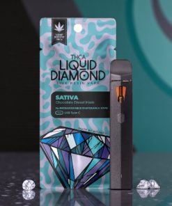 Affinity Liquid Diamond Live Resin Chocolate Diesel Haze 2g Disposable Vape