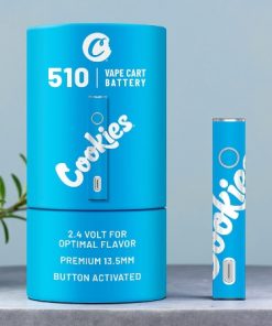 Cookies Blue 510 Vape Battery