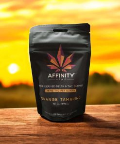 Affinity Hemp Orange Tamarind 250mg Gummies 10ct