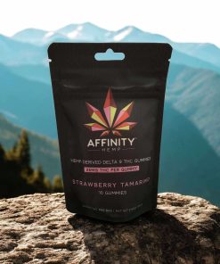 Affinity Hemp Strawberry Tamarind 250mg Gummies 10ct