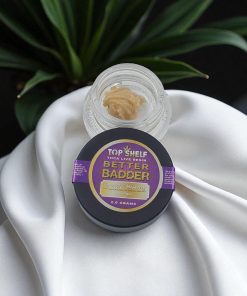 Top Shelf Better Badder Chocolate Hashberry 2g Badder