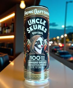 Uncle Skunks Chronic Craft Soda- Root Beer