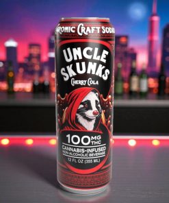 Uncle Skunks Chronic Craft Soda- Cherry Cola