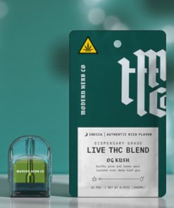 Modern Herb Co Live Resin Uncut Larry OG 1g Pod Refill