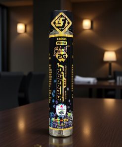 Sluggers Hit Champelli Cassis Infused 2g Blunt