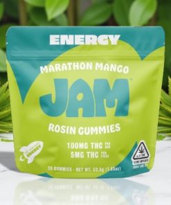 Jam Rosin Marathon Mango 100mg Gummies 20ct
