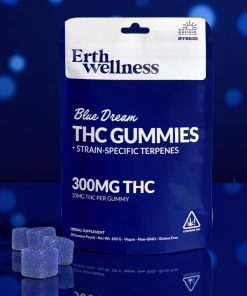 Erth Wellness Blue Dream 300mg Gummies