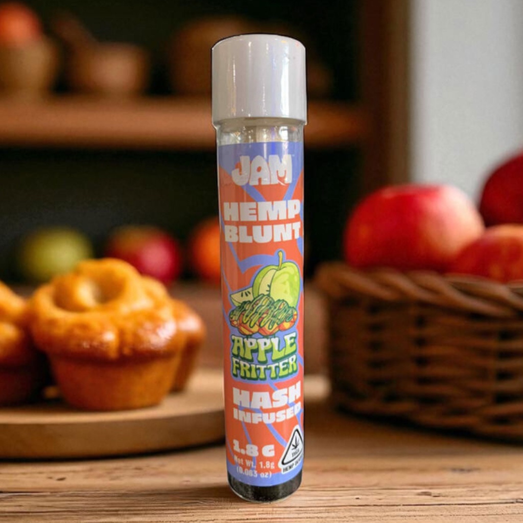 Jam Apple Fritter Hash Infused 1.8g Blunt