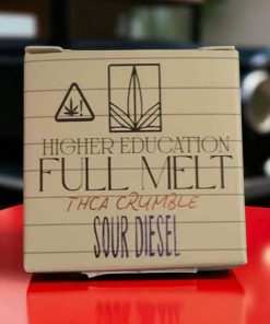 Higher Education Sour Diesel Full Melt Crumble 2g