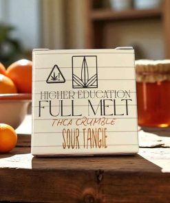 Higher Education Sour Tangie Full Melt Crumble 2g