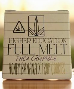 Higher Education Honey Banana x Trop Cookies Full Melt Crumble 2g