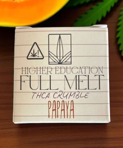 Higher Education Papaya Full Melt Crumble 2g
