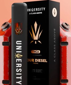Trap University Sour Diesel 2g Disposable Cart