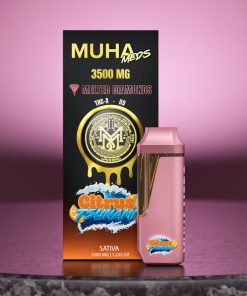 Muha Meds Melted Diamonds Citrus Tsunami 3.5g Disposable