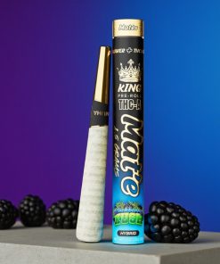 Muha Meds Blackberry Kush King Mates 1.5g Pre-Roll