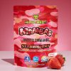 Muha Meds Mambas Melted Diamond Strawberry 3000mg Gummies