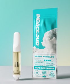 IndaCloud Nerdy Pebbles 1g Cart