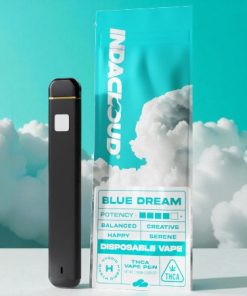IndaCloud Blue Dream 1g Disposable Vape