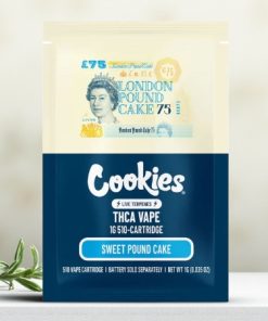 Cookies THC Blend London Pound Cake 1g Cart