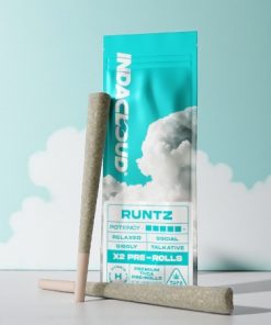 IndaCloud Runtz 1g Pre-Rolls 2pk