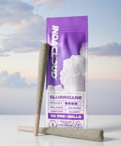 IndaCloud Slurricane 1g Pre-Rolls 2pk