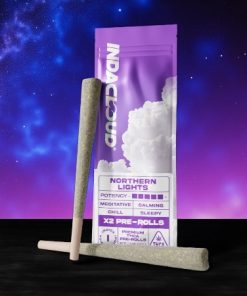 IndaCloud Northern Lights 1g Pre-Rolls 2pk