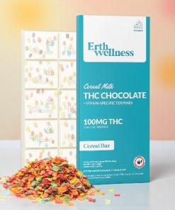 Erth Wellness Cereal Milk 100mg White Chocolate Bar