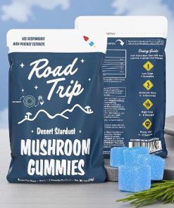 Road Trip Desert Stardust Rocket Pop Mushroom Gummies 8pk
