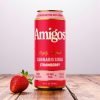 Amigos Strawberry Highly Crafted Cannabis Soda 50mg