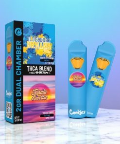 Cookies Blueberry Banana + Tequila Sunrise Dual Chamber 2g Disposable Cart