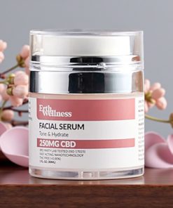 Erth Wellness 250mg CBD Tone & Hydrate Facial Serum