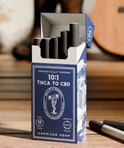 Willie's Remedy 10:1 THCa+CBD Pre-Rolls 10pk