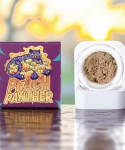 Jam Peach Panther 1g Solventless Ice Water Hash
