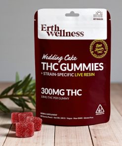 Erth Wellness Wedding Cake 300mg Gummies