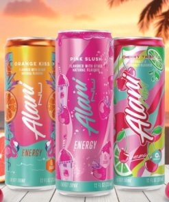 Alani Nu Energy Drink 12oz