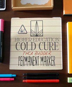 Higher Education Permanant Marker Cold Cure Budder 2g