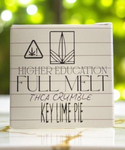Higher Education Key Lime Pie Full Melt Crumble 2g