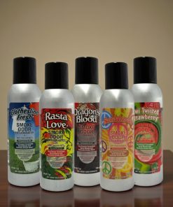 Smoke Odor Exterminator & Air Freshener