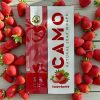 Camo Strawberry Natural Leaf Wraps 5pk
