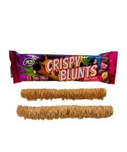 Crispy Blunts Hazelnut D9 THC 100mg 2ct