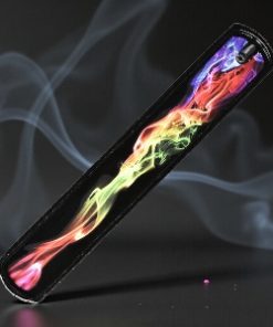 Rainbow Smoke Incense Burner 11"