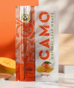 Camo Mango Natural Leaf Wraps 5pk