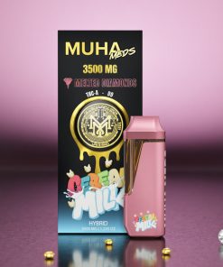 Muha Meds Melted Diamonds Cereal Milk 3.5g Disposable