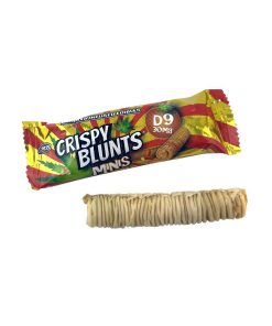 Crispy Blunts Minis Peanut Butter D9 THC 30mg