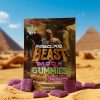 IndaCloud Pink Pineapple Beast Mode 10,000mg Gummies 20ct